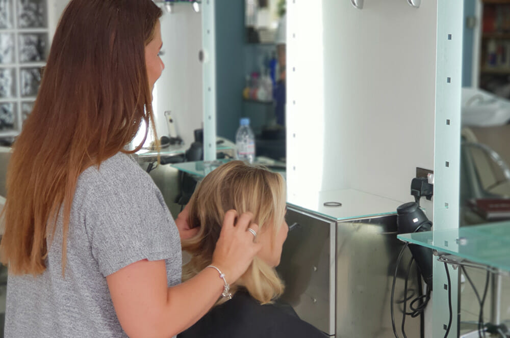 Haircuts and stylings services Hairdressing Gallery Beckenham
